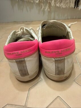 Philippe Model White Sneakers